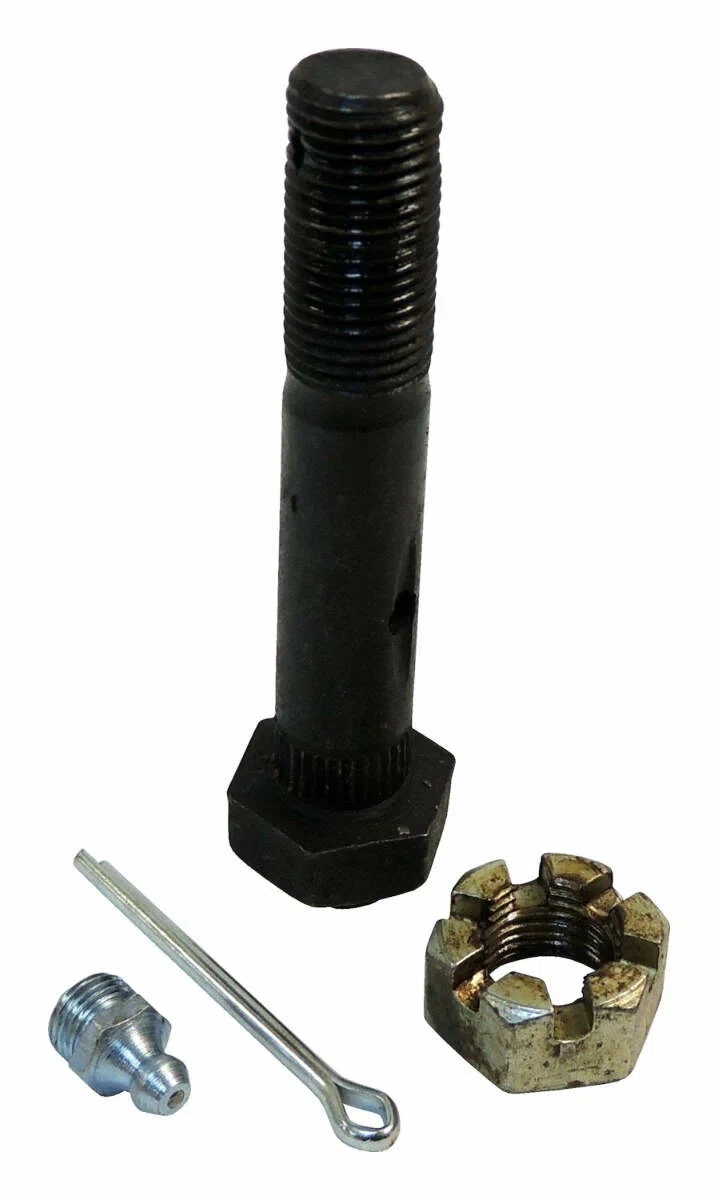 Vintage - Metal Unpainted Leaf Spring Bolt - J0384228